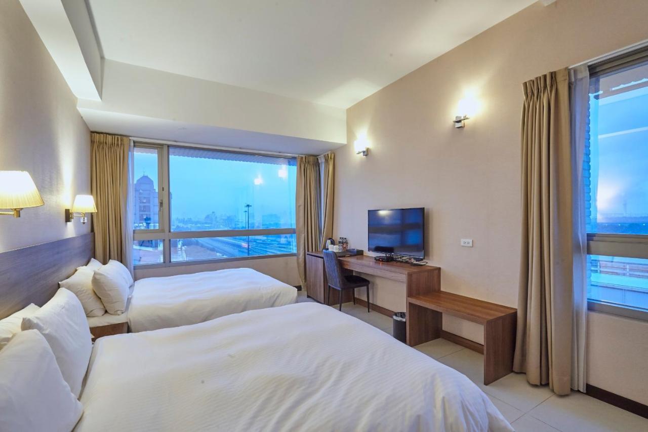 Hotel Leisure Beitou Тайбэй Экстерьер фото