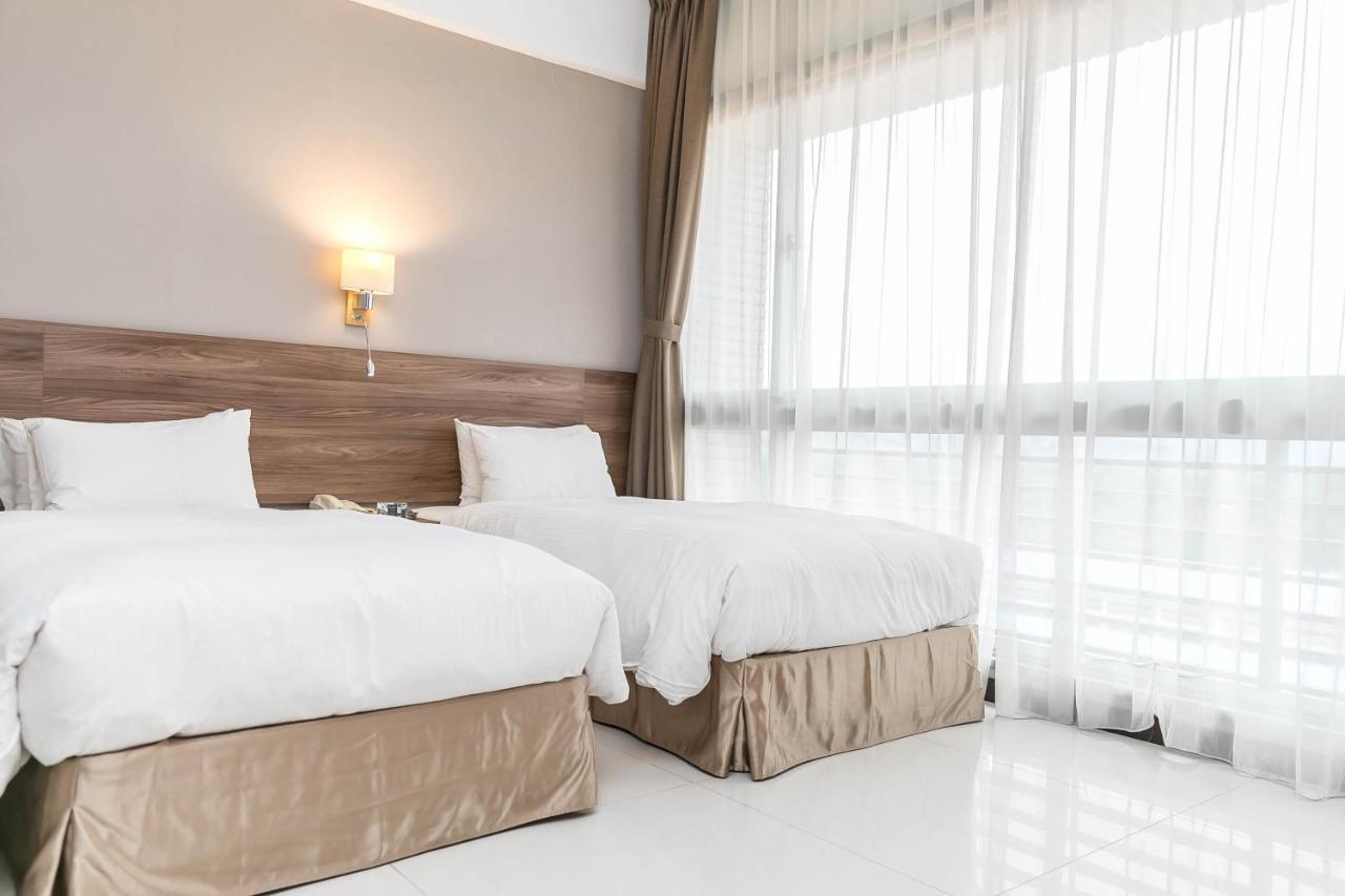 Hotel Leisure Beitou Тайбэй Экстерьер фото