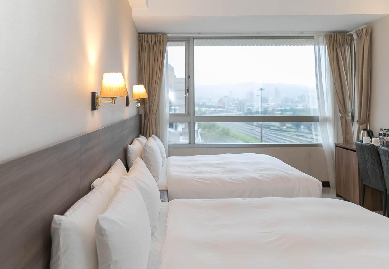 Hotel Leisure Beitou Тайбэй Экстерьер фото