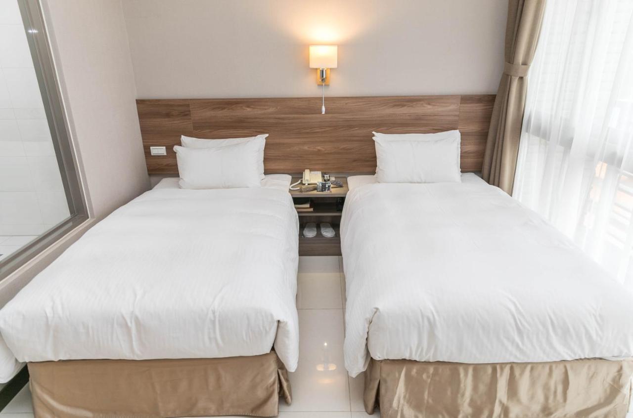 Hotel Leisure Beitou Тайбэй Экстерьер фото