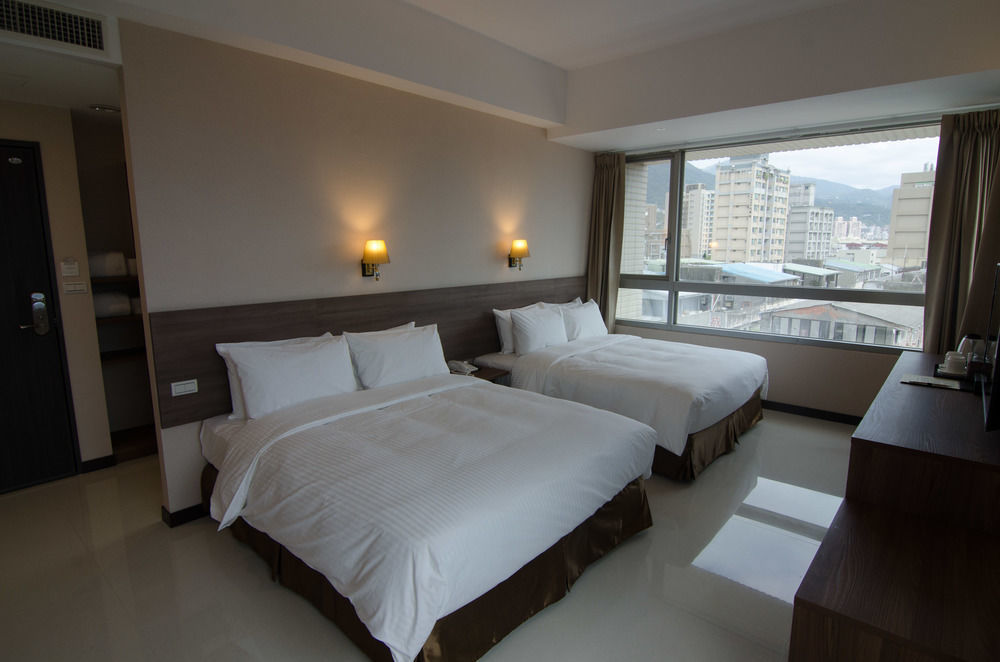Hotel Leisure Beitou Тайбэй Экстерьер фото
