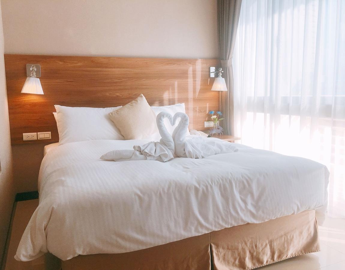 Hotel Leisure Beitou Тайбэй Экстерьер фото