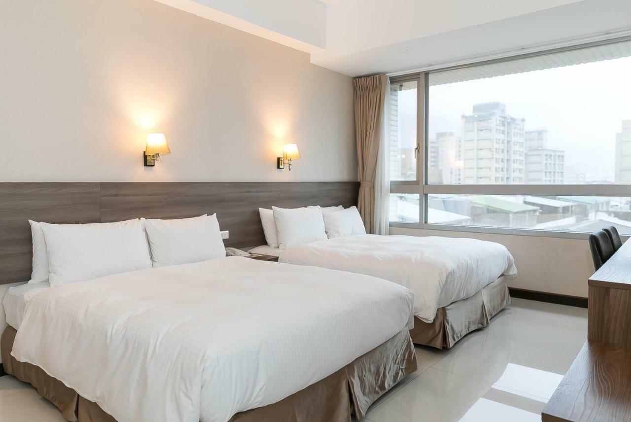 Hotel Leisure Beitou Тайбэй Экстерьер фото